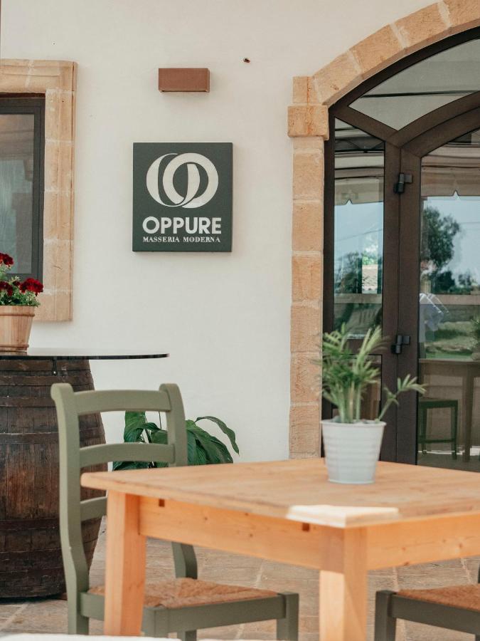 Oppure - Masseria Moderna Bed & Breakfast Polignano a Mare Bagian luar foto