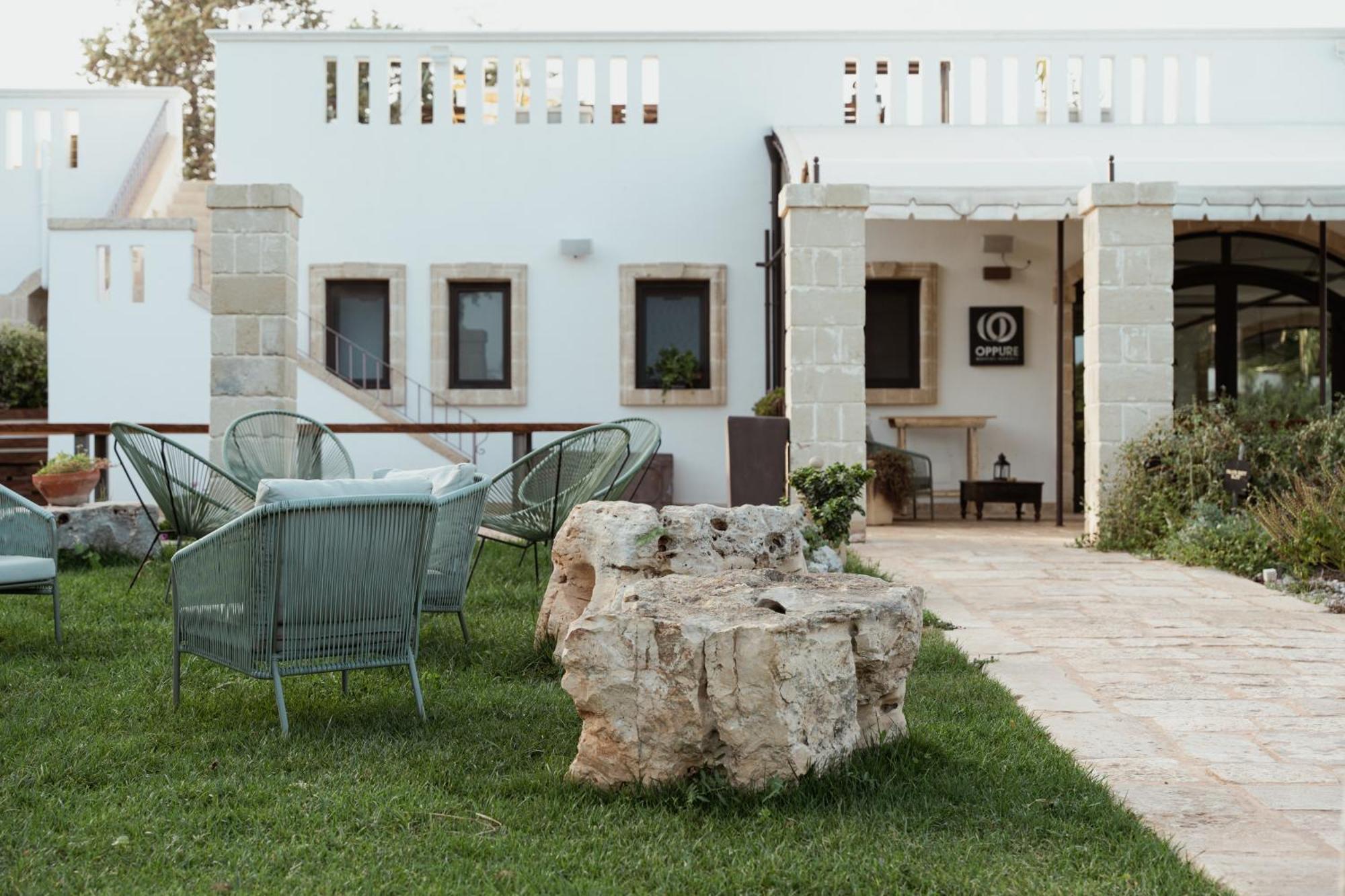 Oppure - Masseria Moderna Bed & Breakfast Polignano a Mare Bagian luar foto